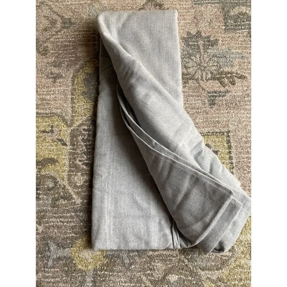 Threshold Flannel Queen Size Bed Pillow Cases